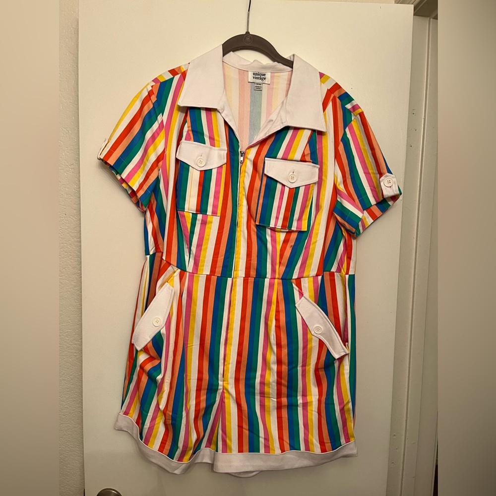 Unique vintage romper